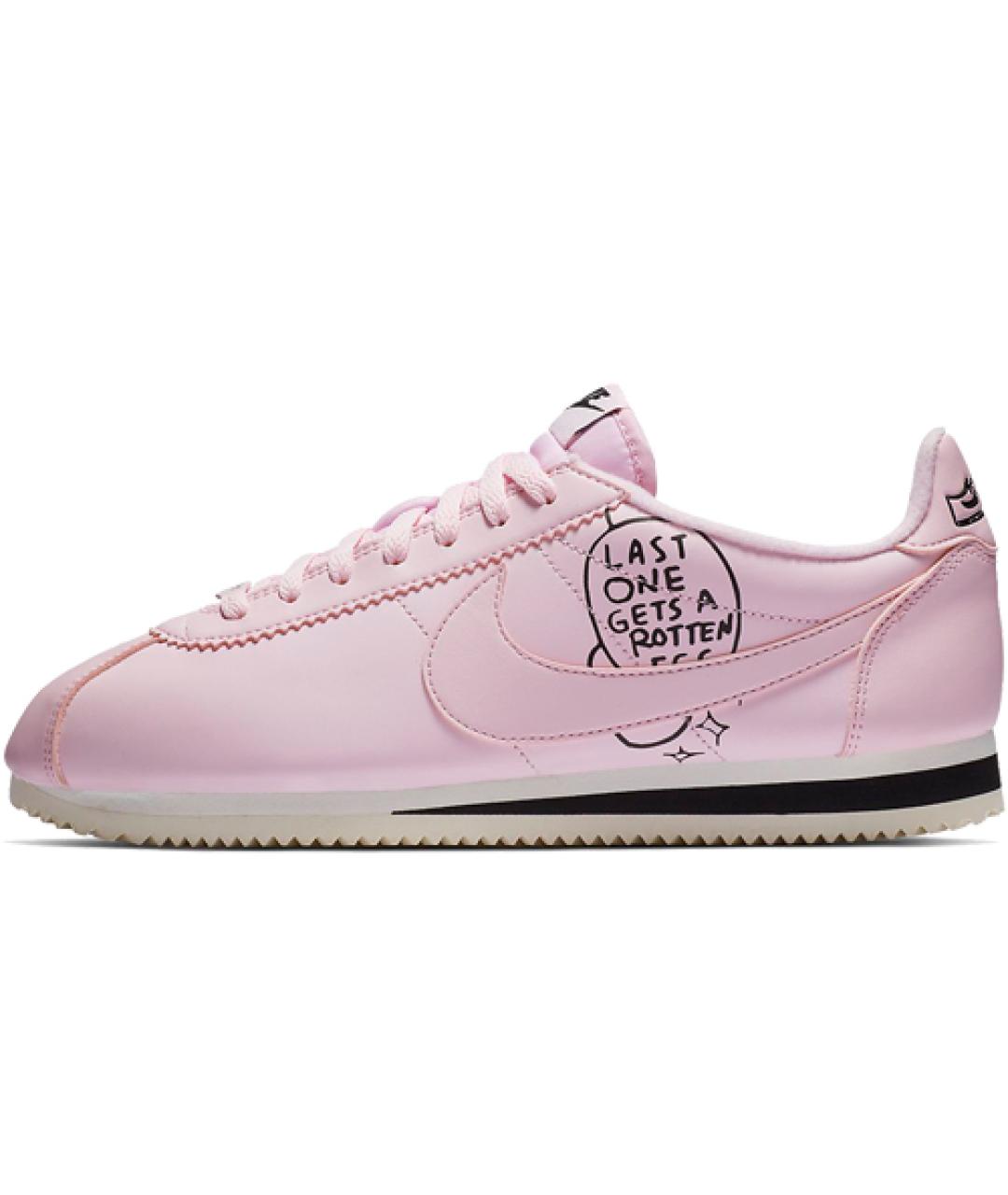 NIKE Розовые кроссовки, фото 2