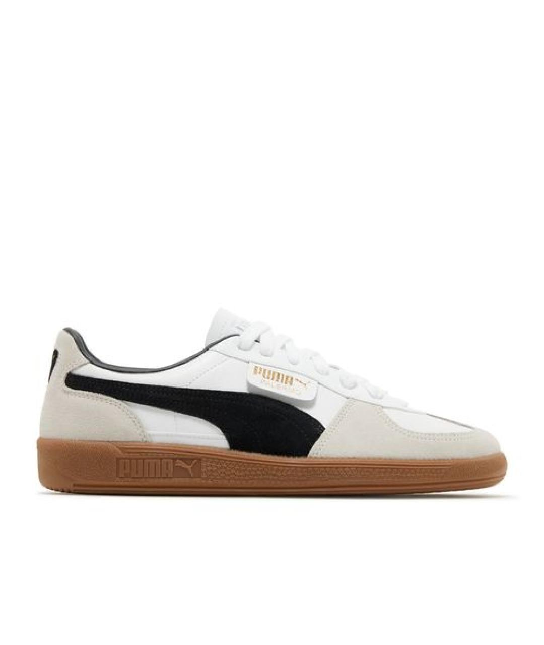 PUMA Белые кеды, фото 1