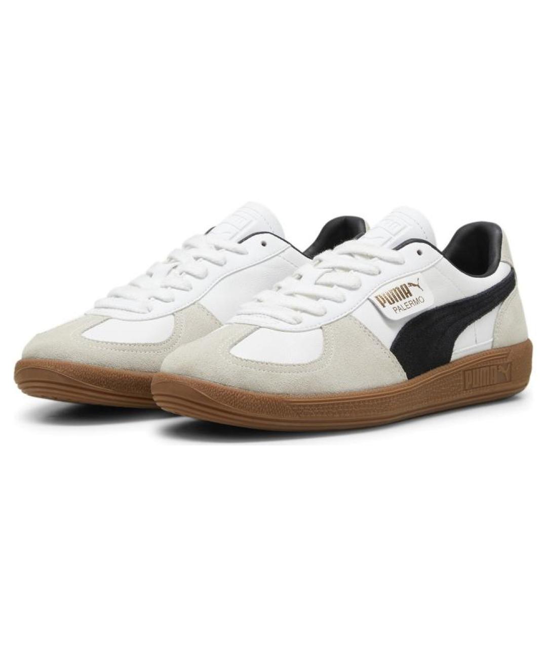 PUMA Белые кеды, фото 5