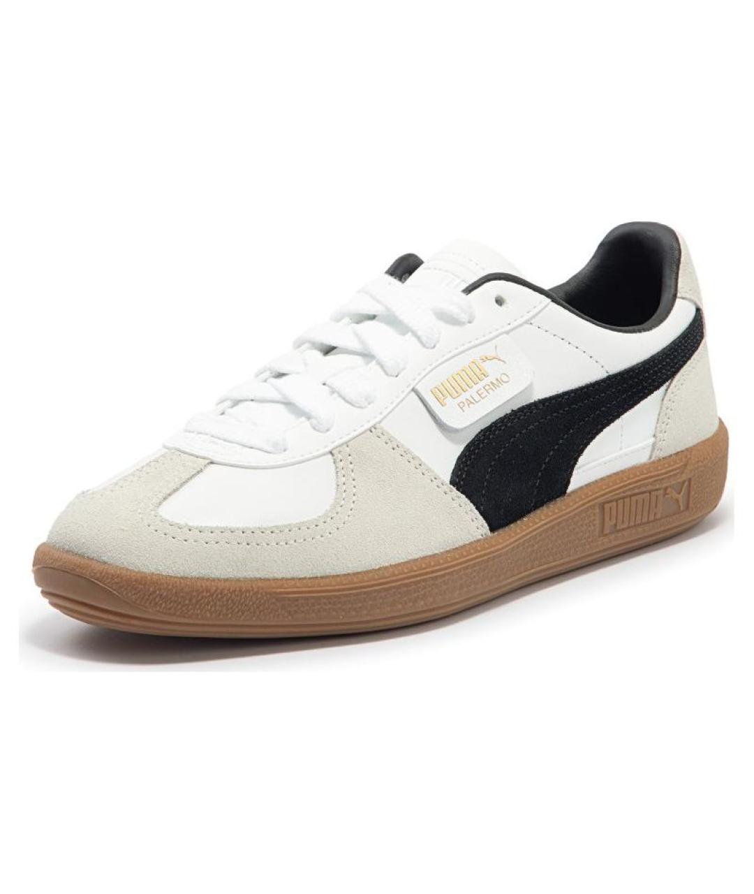 PUMA Белые кеды, фото 4