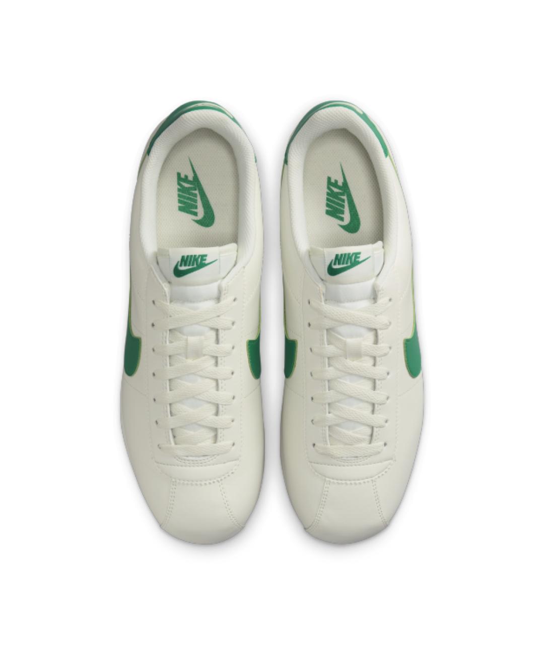 NIKE Серые низкие кроссовки / кеды, фото 5