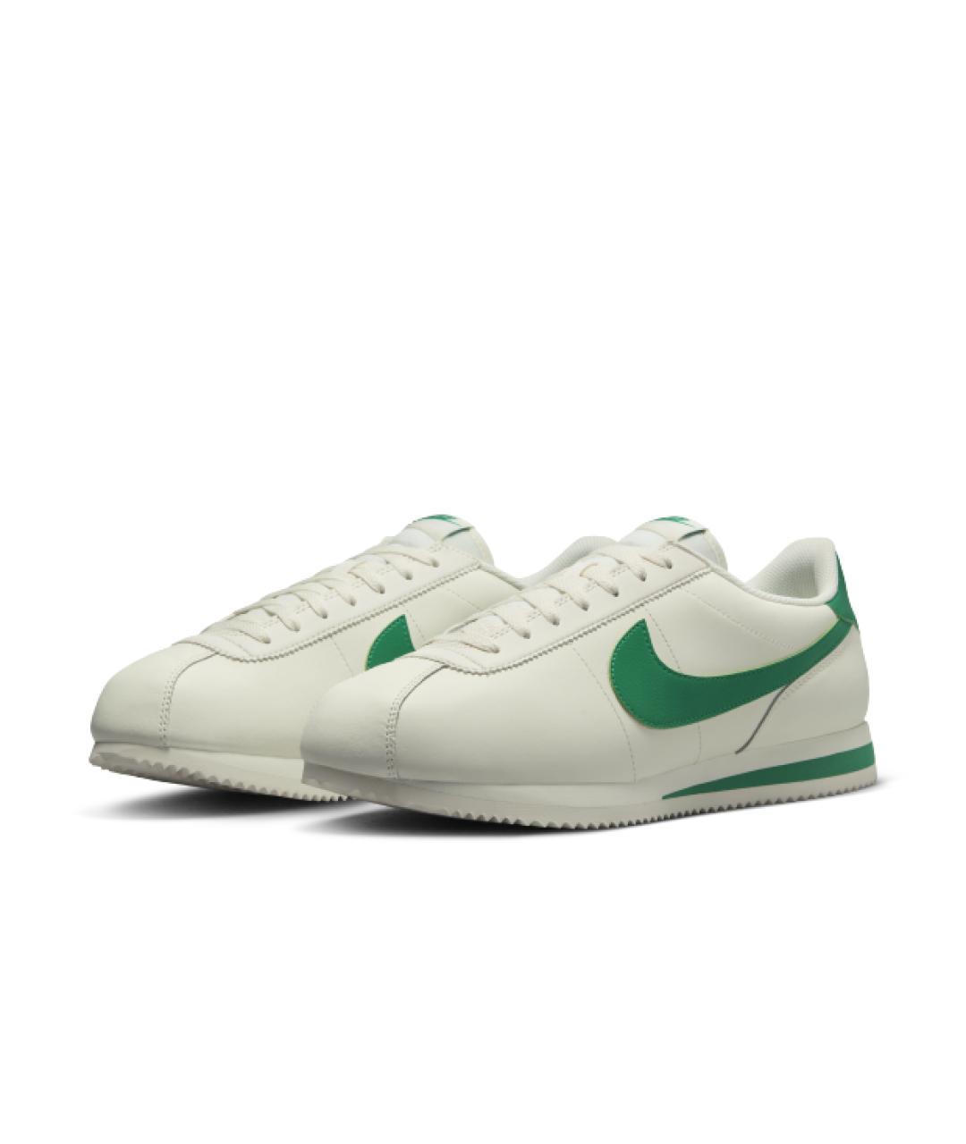 NIKE Серые низкие кроссовки / кеды, фото 4