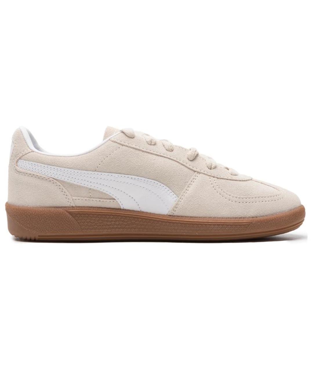 PUMA Бежевые кеды, фото 3