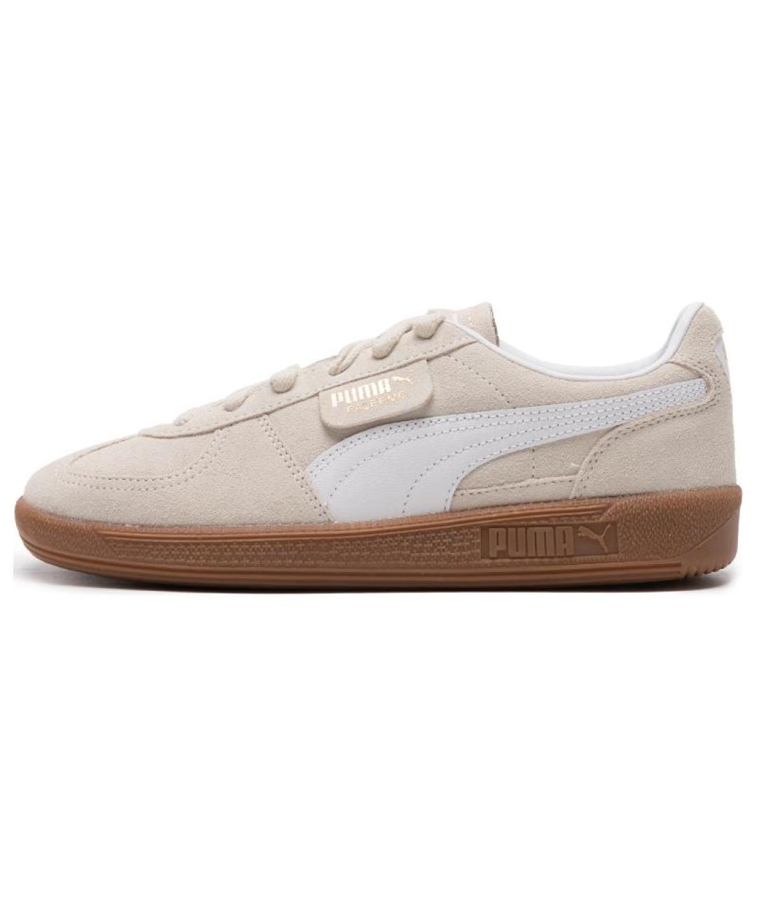 PUMA Бежевые кеды, фото 2