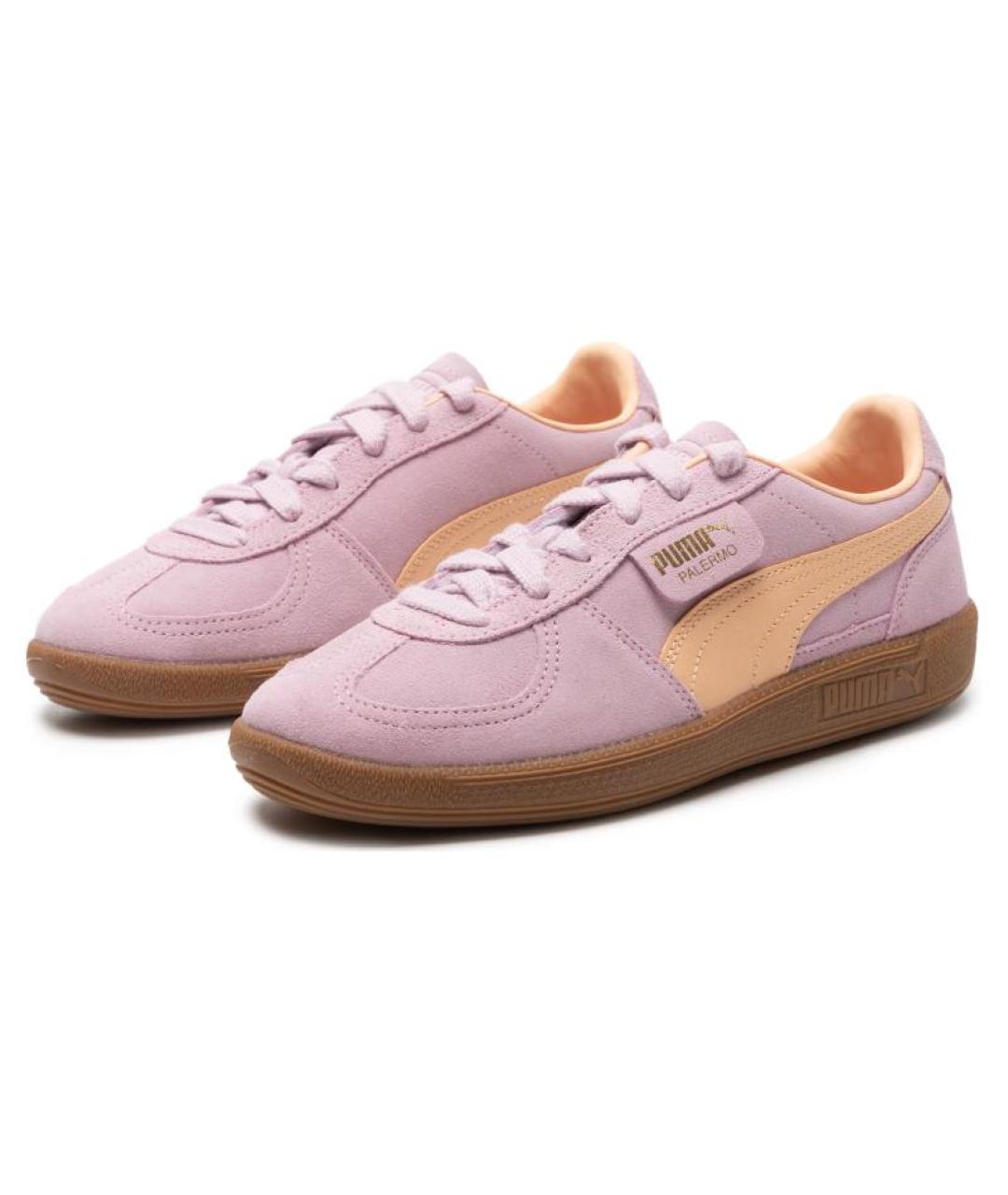 PUMA Розовые кеды, фото 3