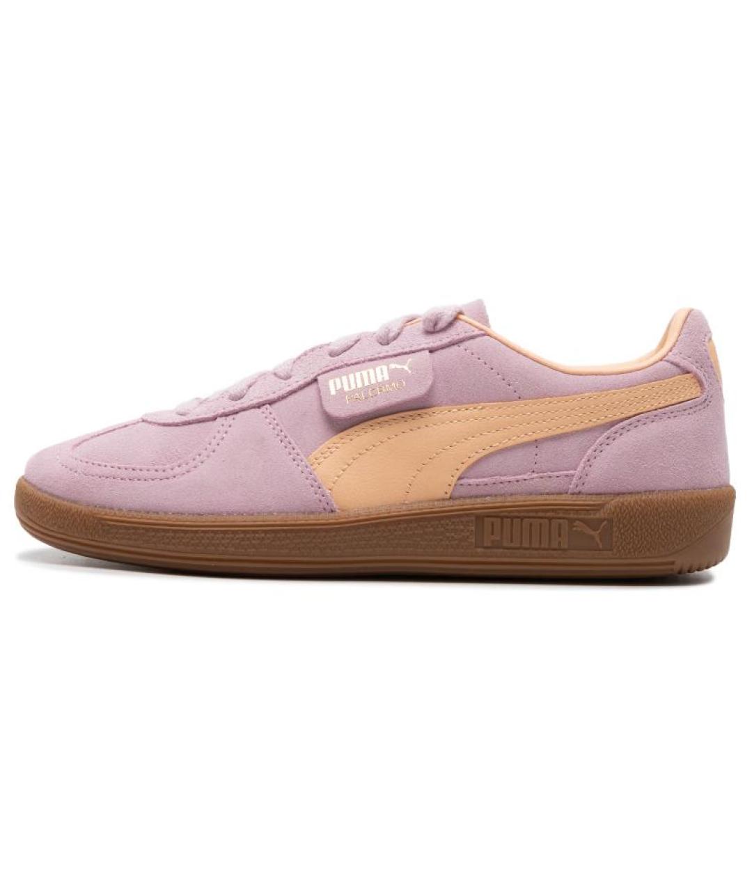 PUMA Розовые кеды, фото 2