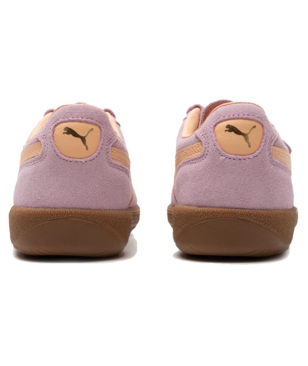 PUMA Розовые кеды, фото 4