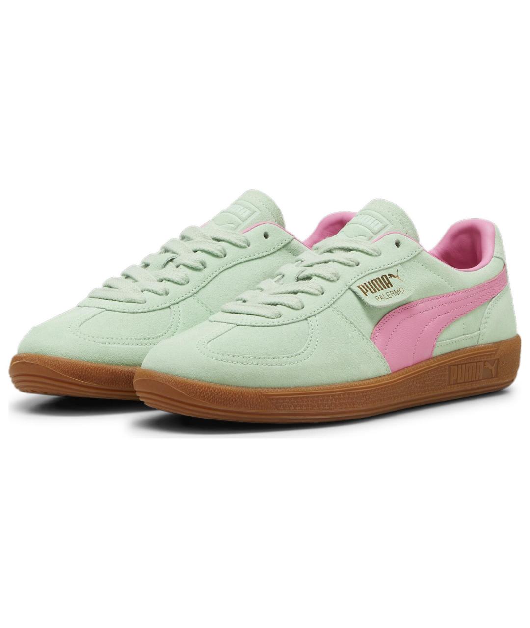 PUMA Зеленые кеды, фото 4