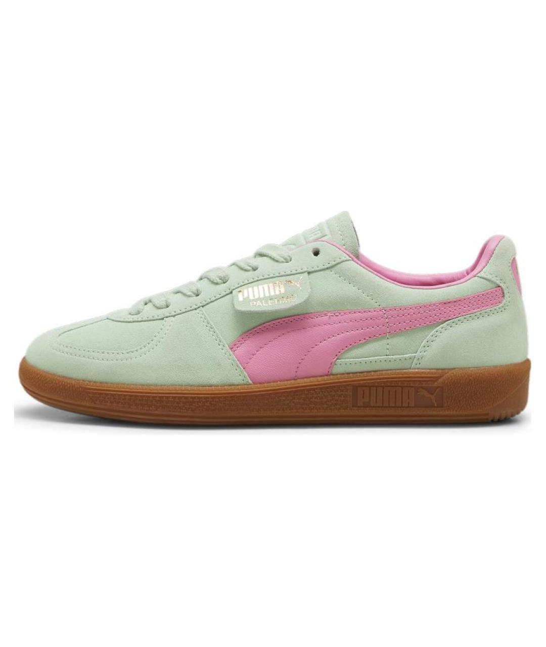 PUMA Зеленые кеды, фото 2