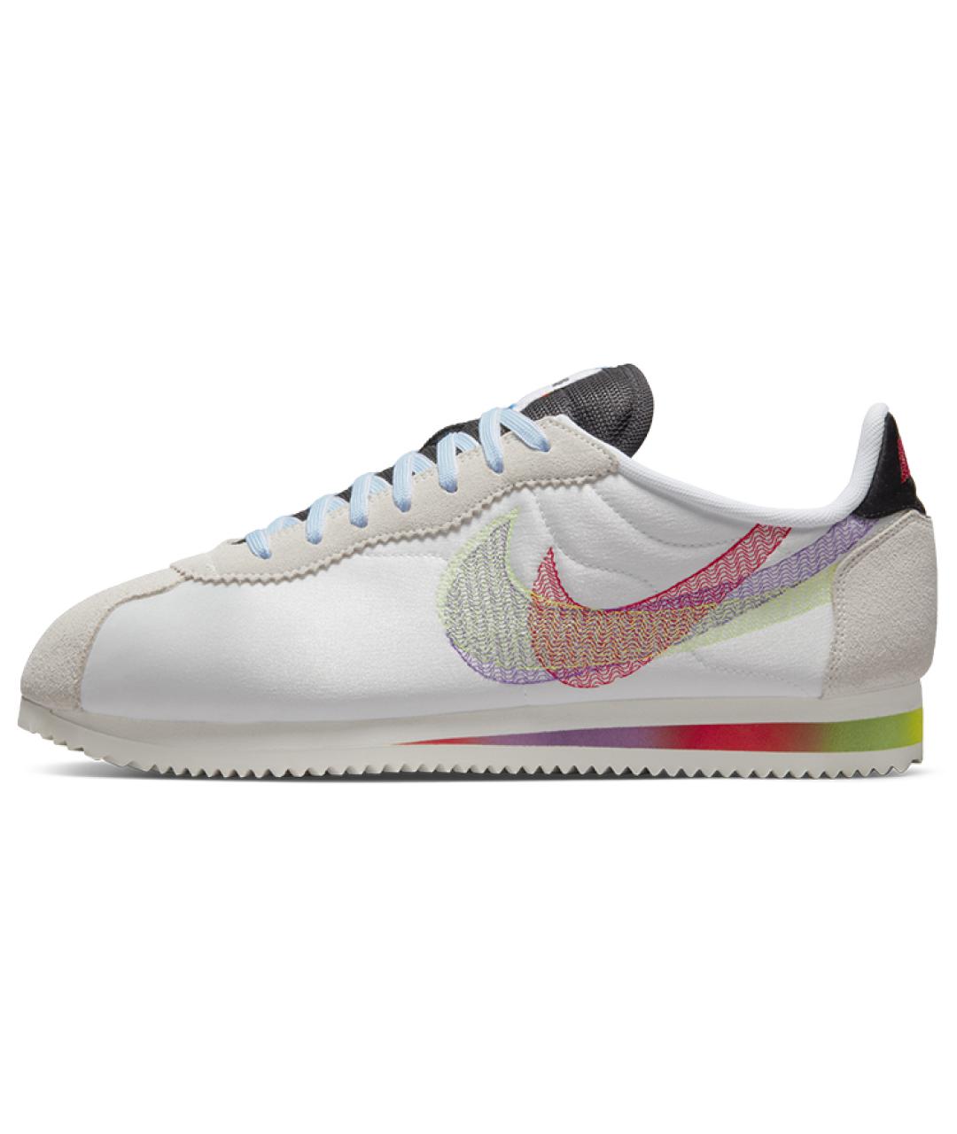 NIKE Белые кроссовки, фото 2