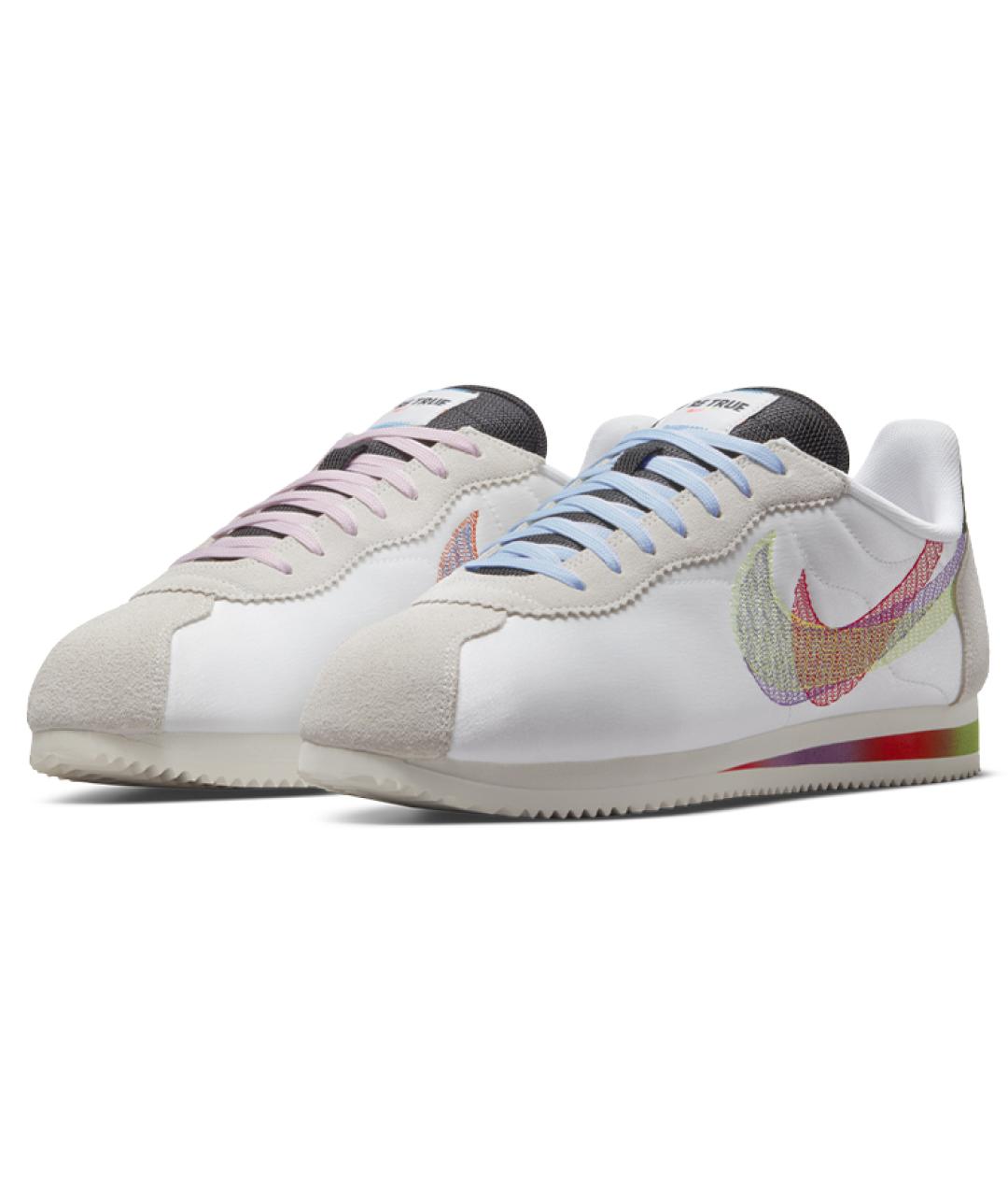 NIKE Белые кроссовки, фото 4