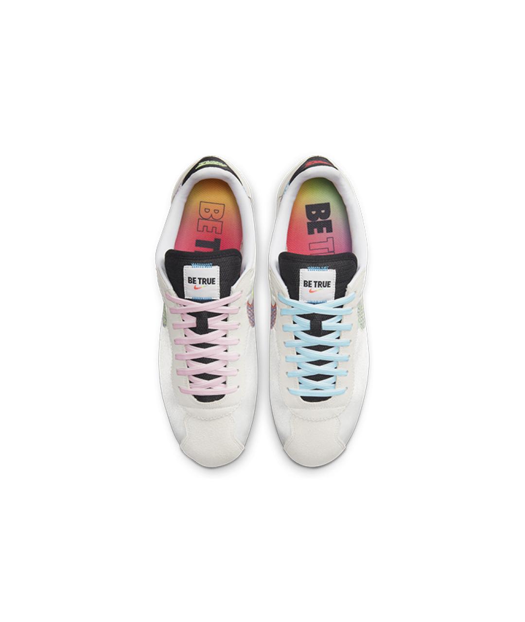 NIKE Белые кроссовки, фото 5