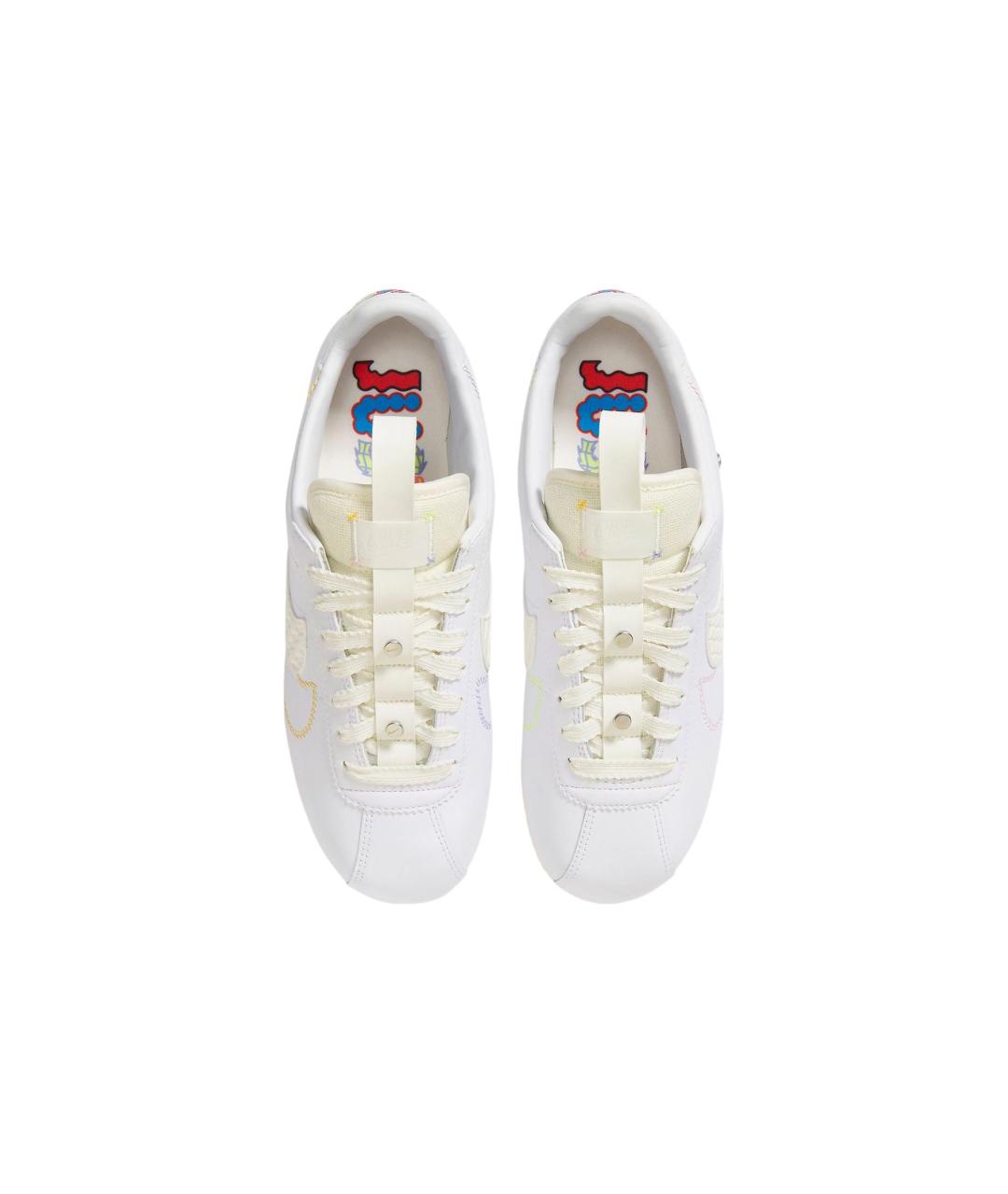 NIKE Белые кроссовки, фото 4