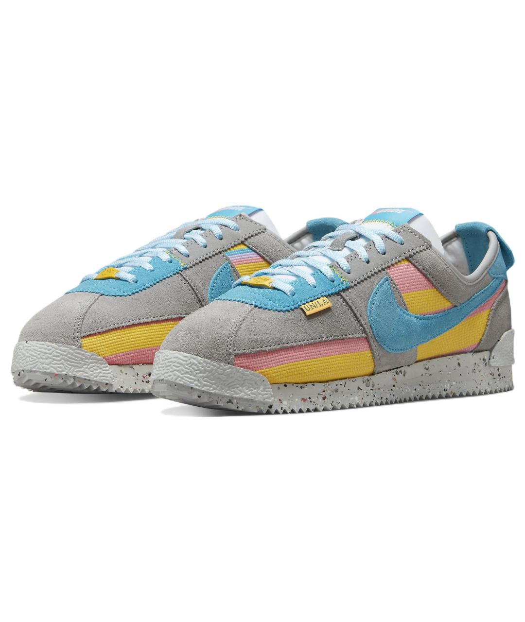 NIKE Серые кроссовки, фото 4