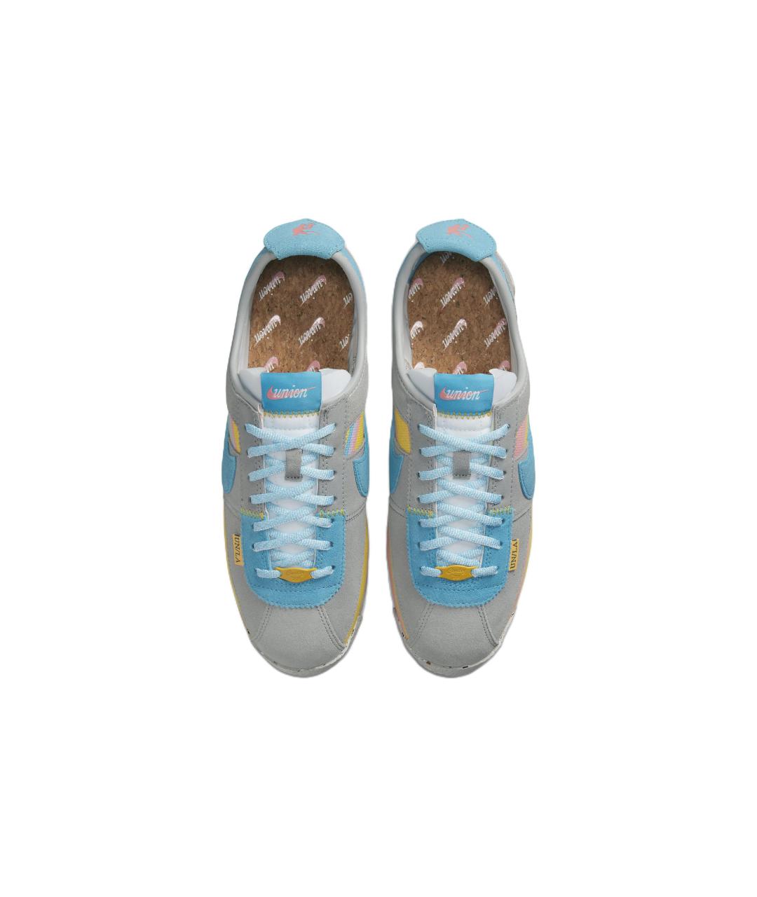 NIKE Серые кроссовки, фото 5
