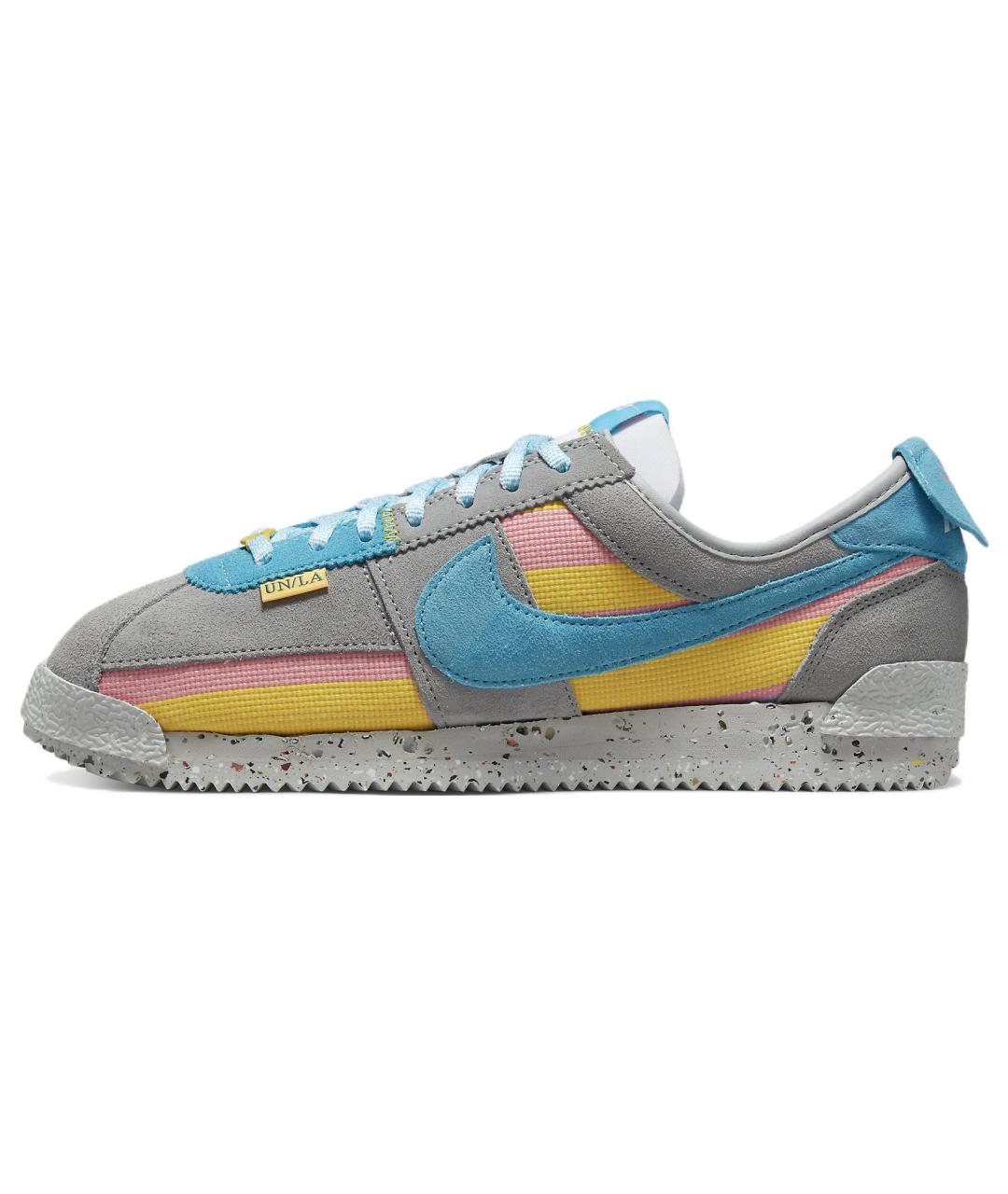 NIKE Серые кроссовки, фото 2