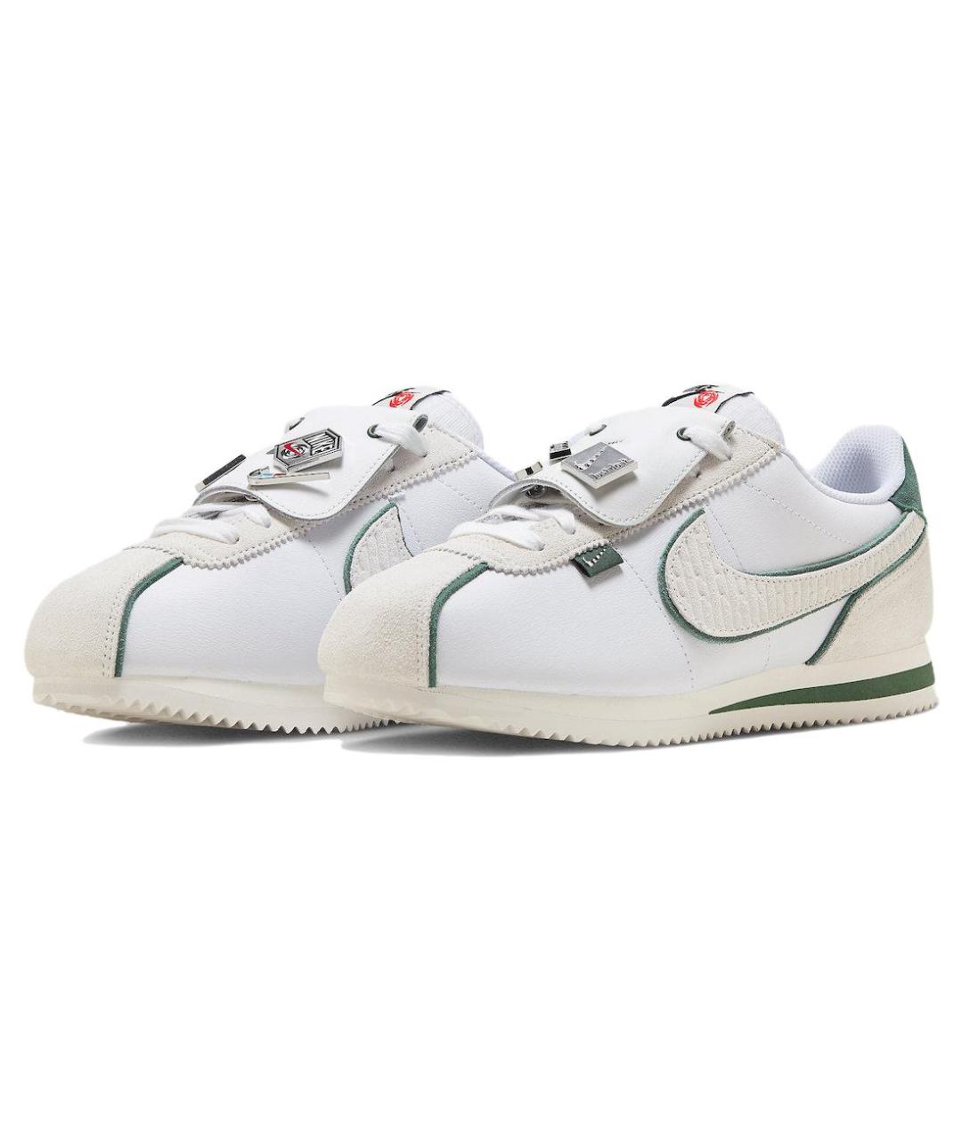 NIKE Белые кроссовки, фото 3