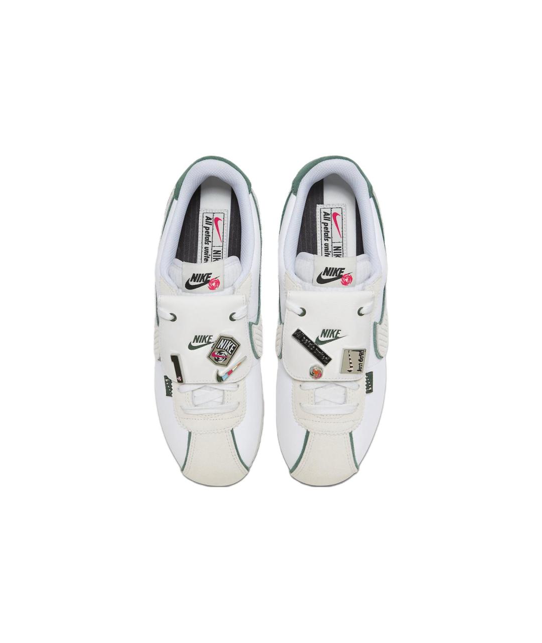 NIKE Белые кроссовки, фото 4