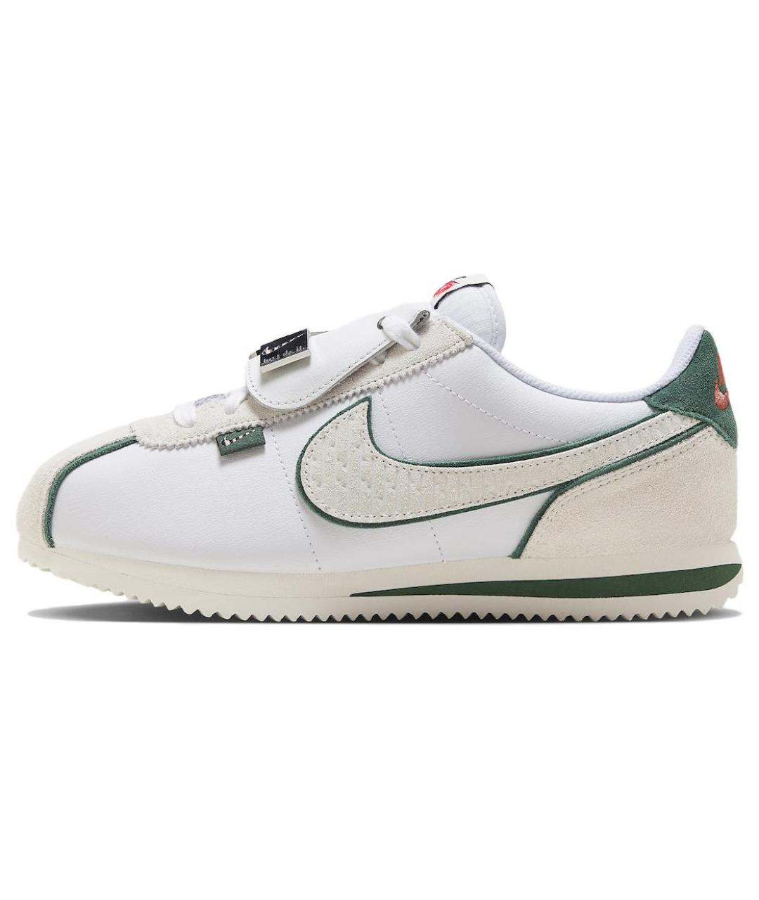 NIKE Белые кроссовки, фото 2