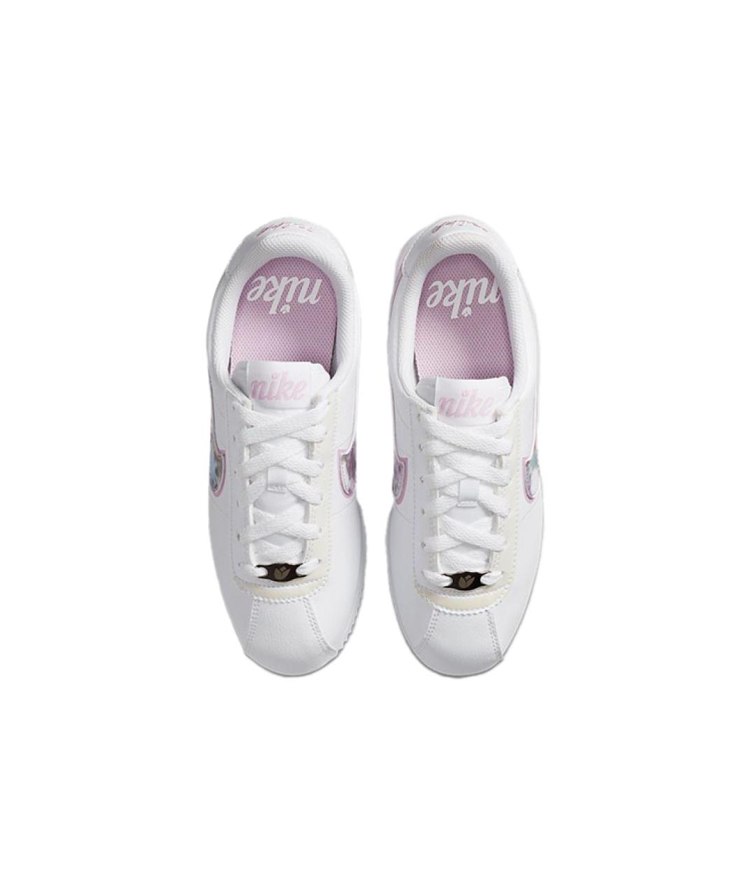 NIKE Белые кроссовки, фото 5