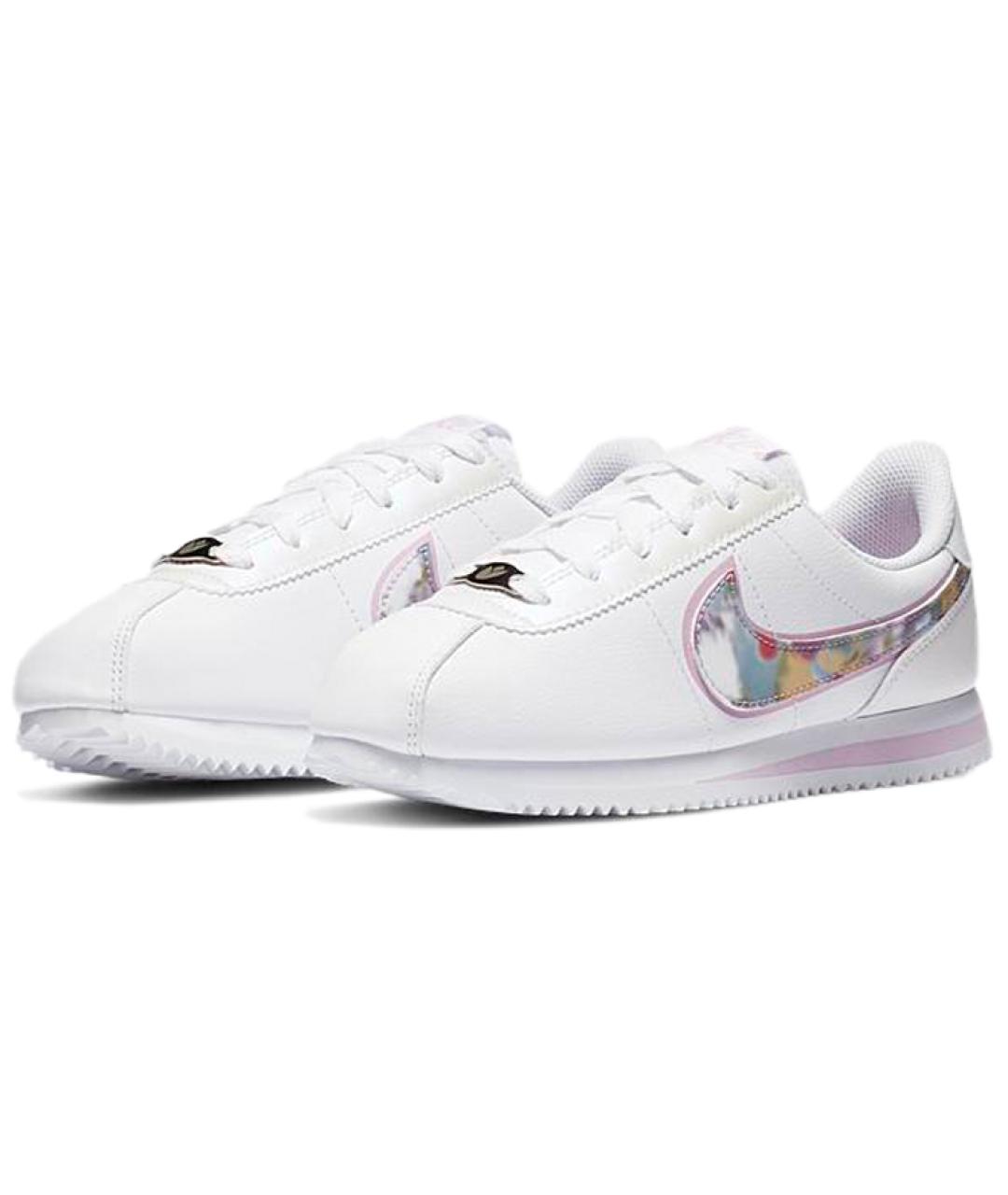 NIKE Белые кроссовки, фото 4