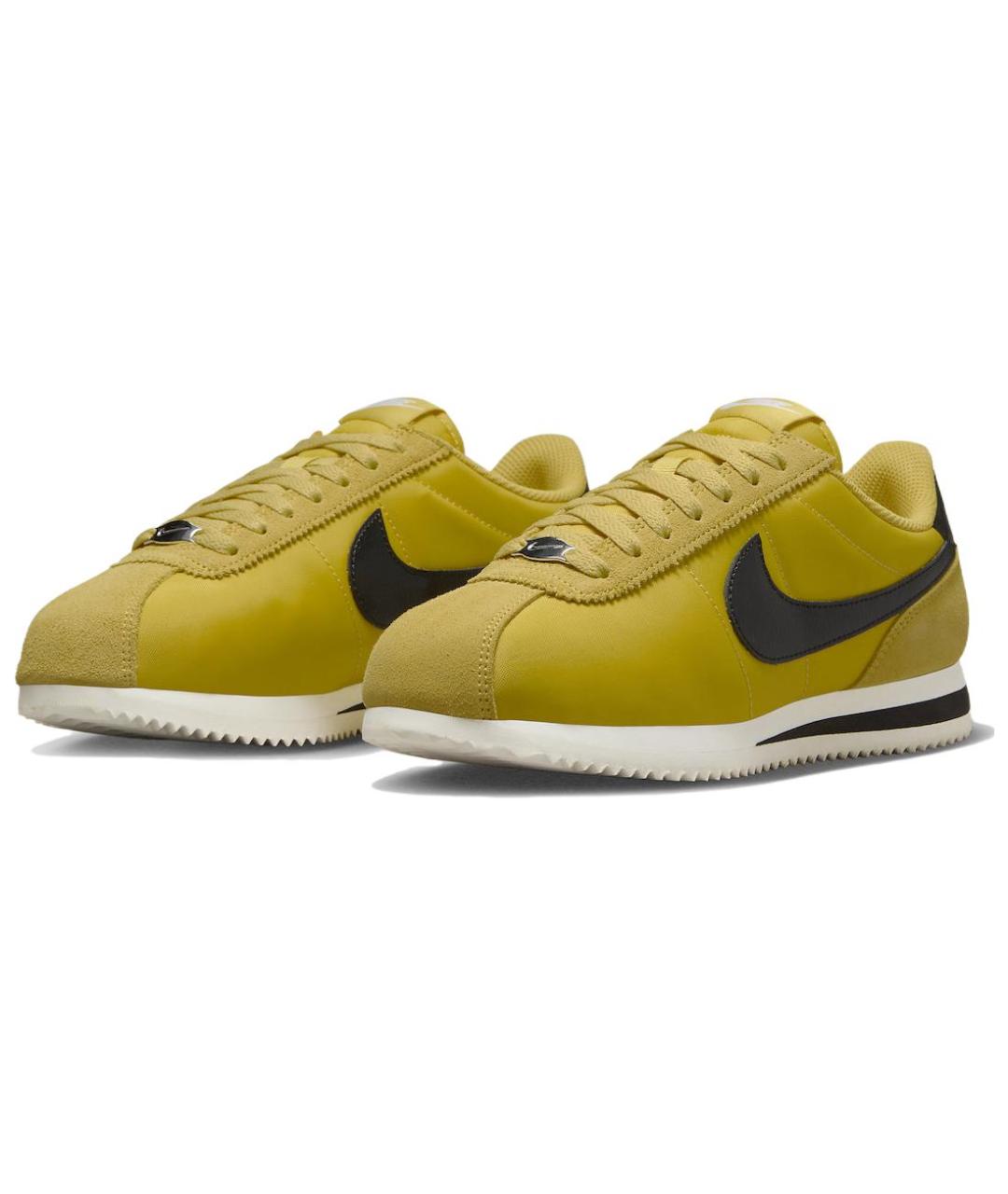 NIKE Желтые кроссовки, фото 3