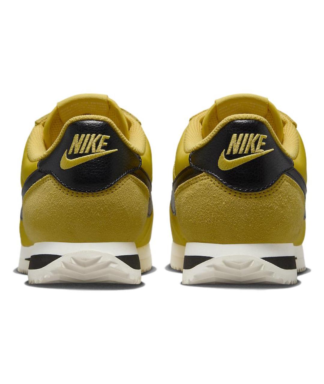 NIKE Желтые кроссовки, фото 5