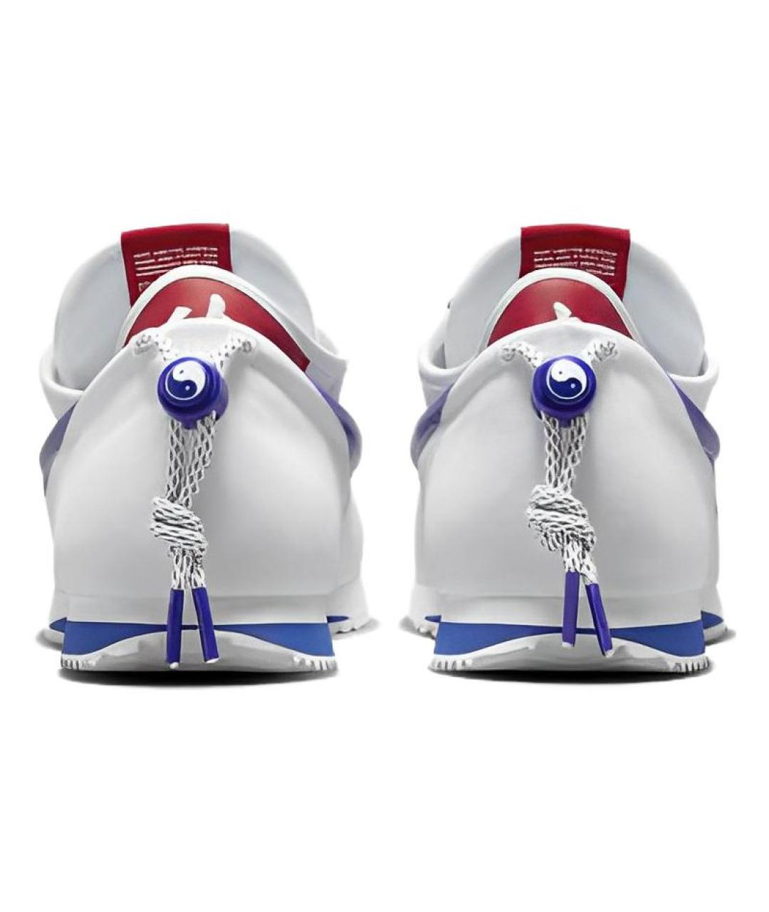 NIKE Белые кроссовки, фото 5