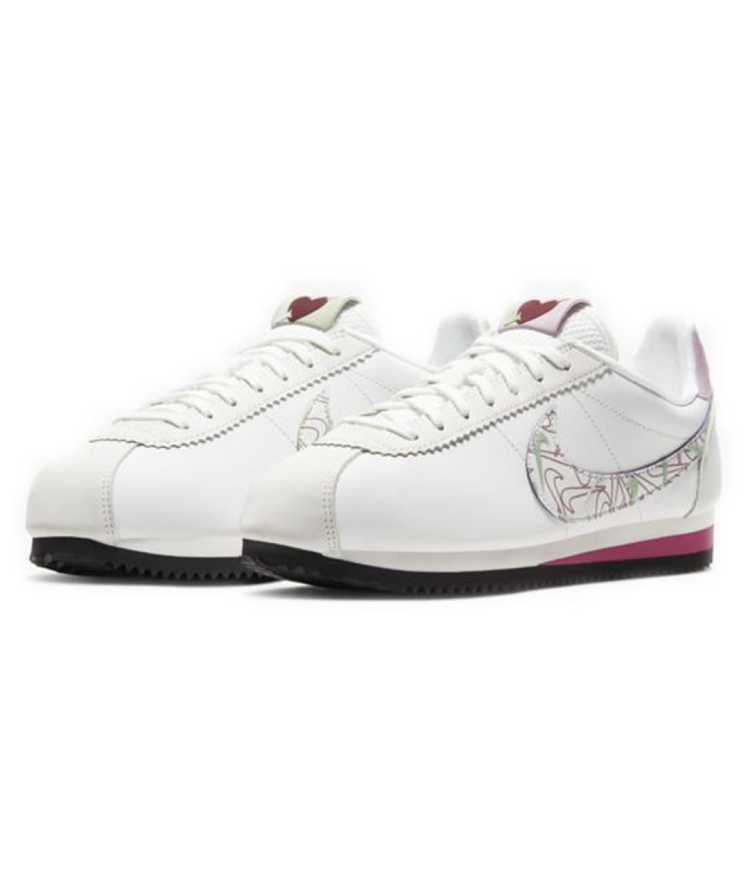 NIKE Белые кроссовки, фото 3