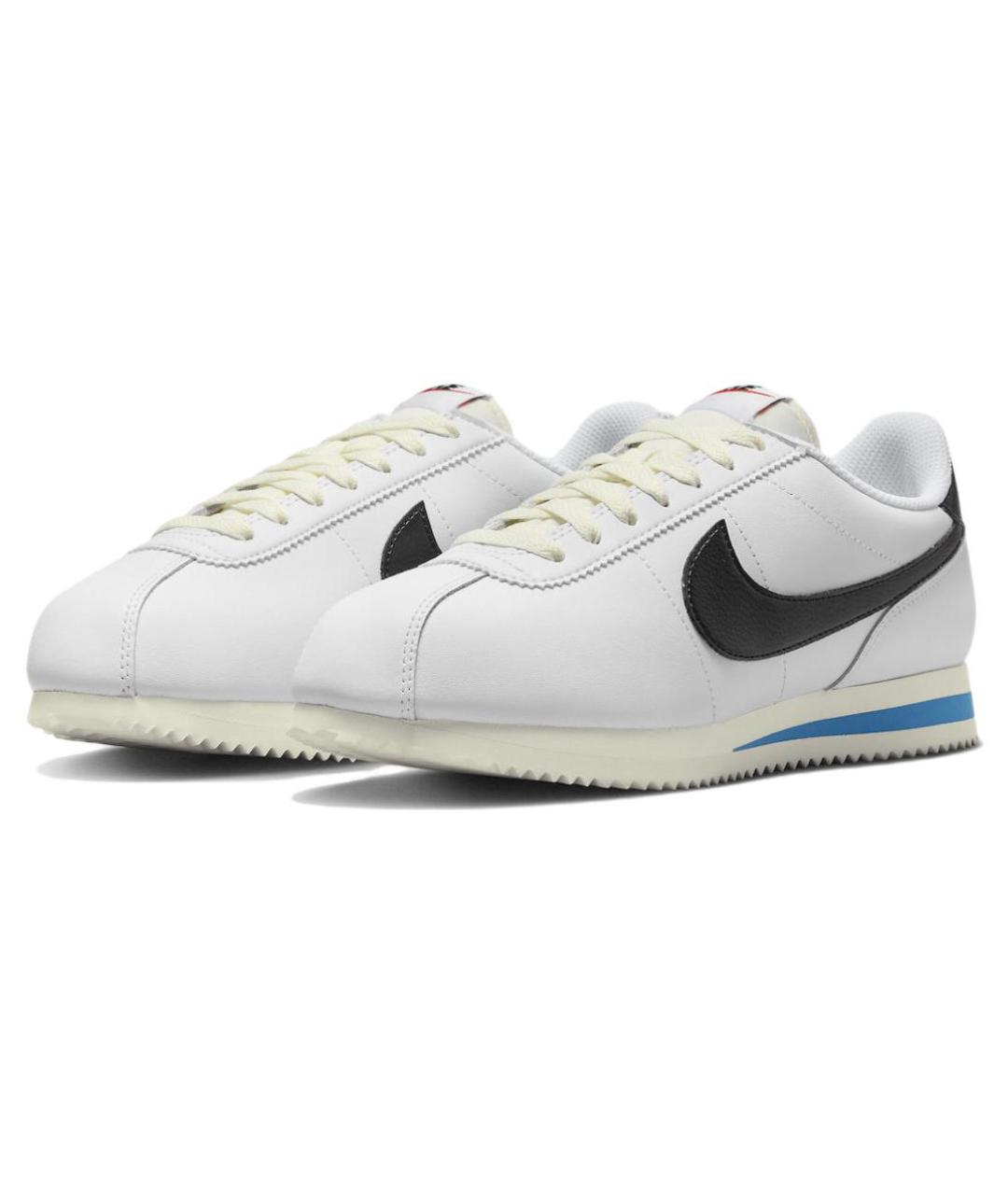 NIKE Белые низкие кроссовки / кеды, фото 4