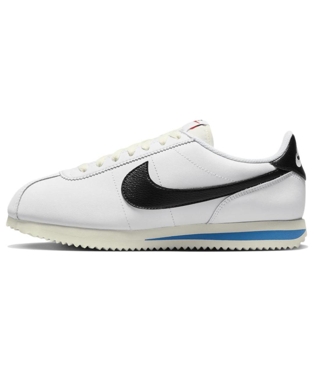 NIKE Белые низкие кроссовки / кеды, фото 2