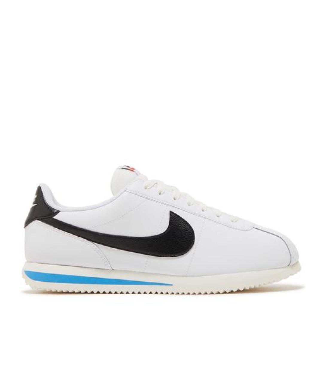 NIKE Белые низкие кроссовки / кеды, фото 1