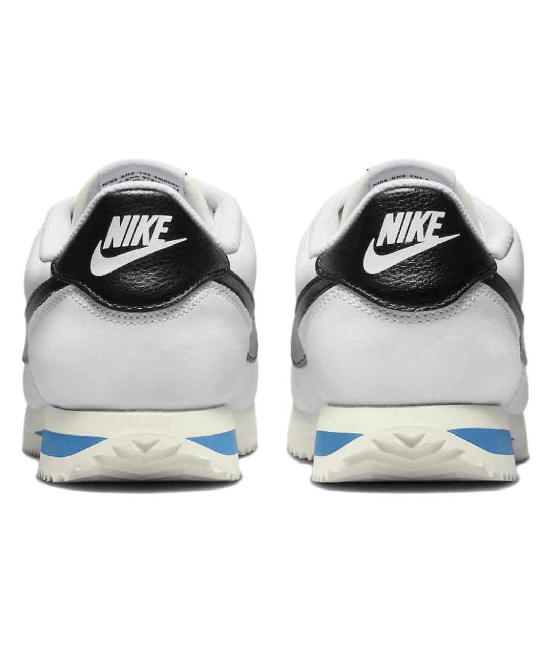 NIKE Белые низкие кроссовки / кеды, фото 6