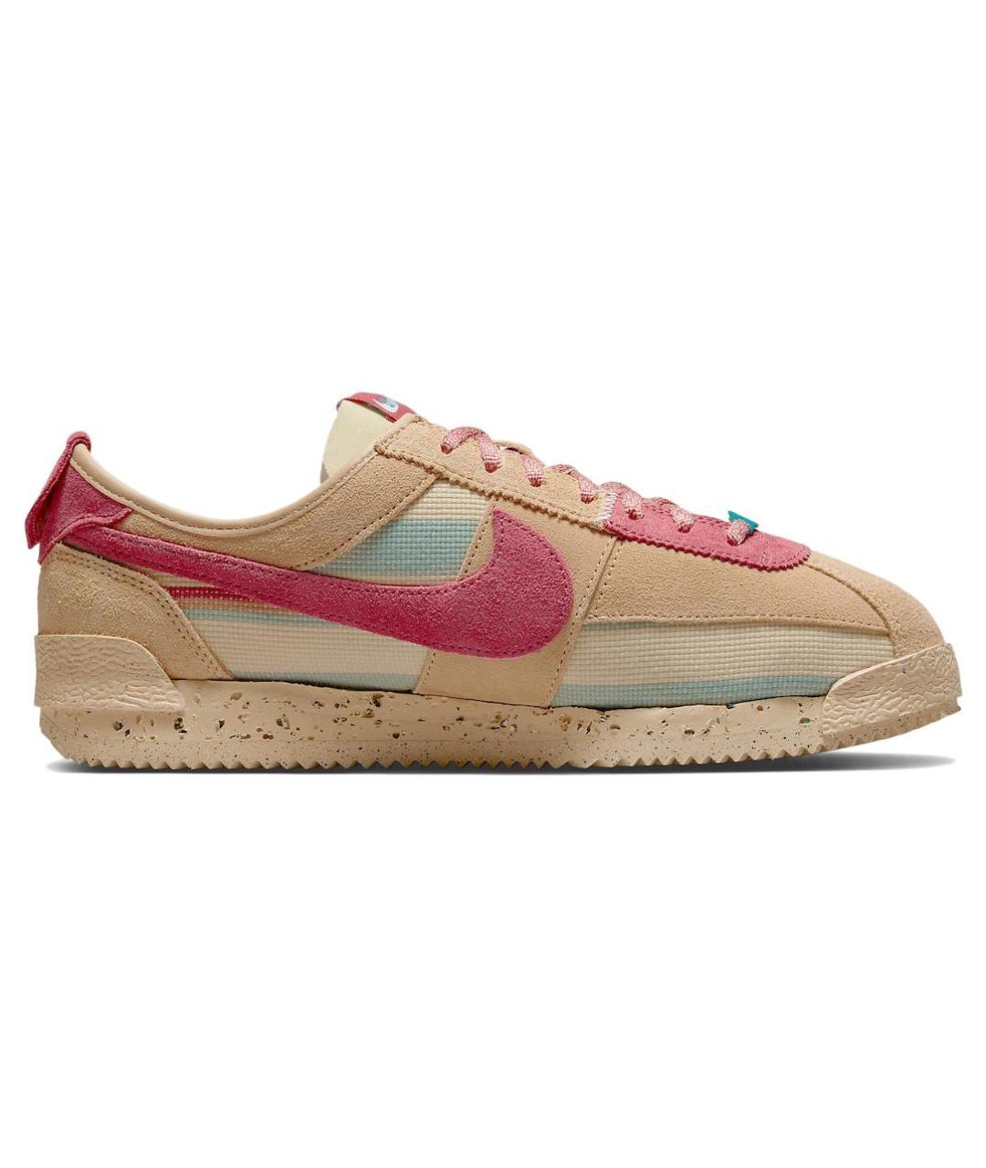 NIKE Бежевые кроссовки, фото 3