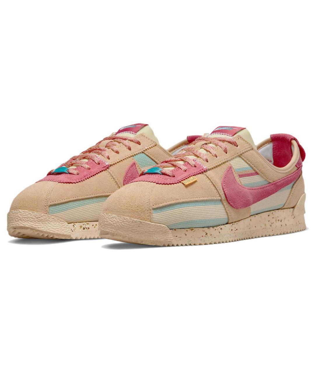 NIKE Бежевые кроссовки, фото 4