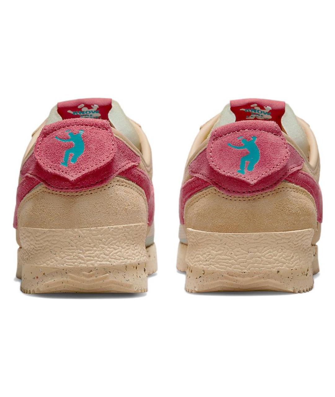 NIKE Бежевые кроссовки, фото 6