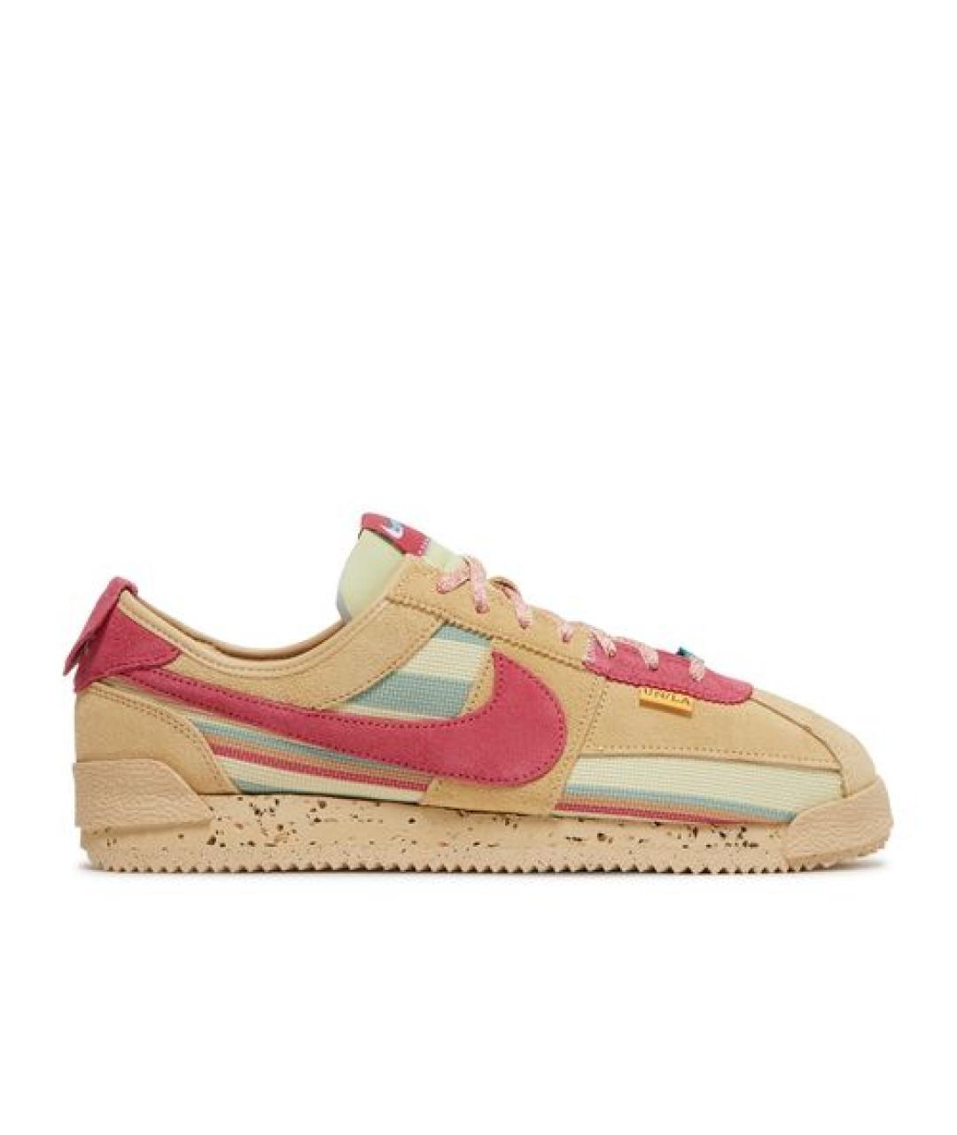 NIKE Бежевые кроссовки, фото 1