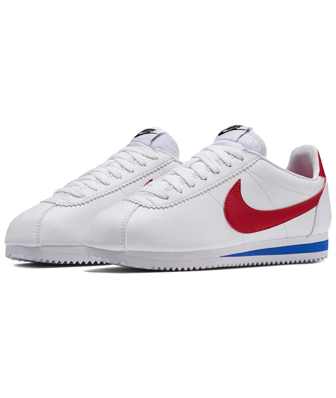 NIKE Белые кроссовки, фото 4