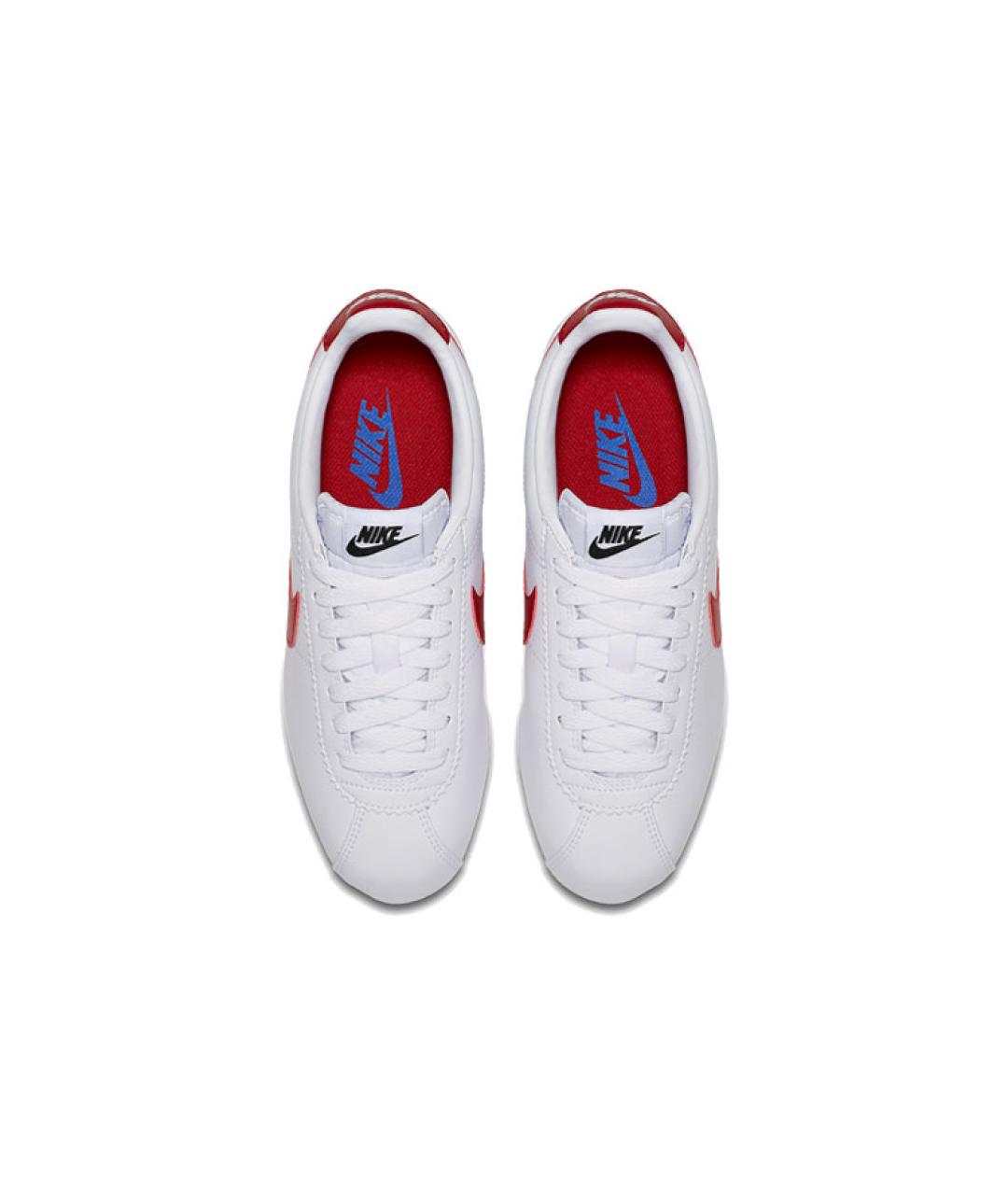 NIKE Белые кроссовки, фото 5