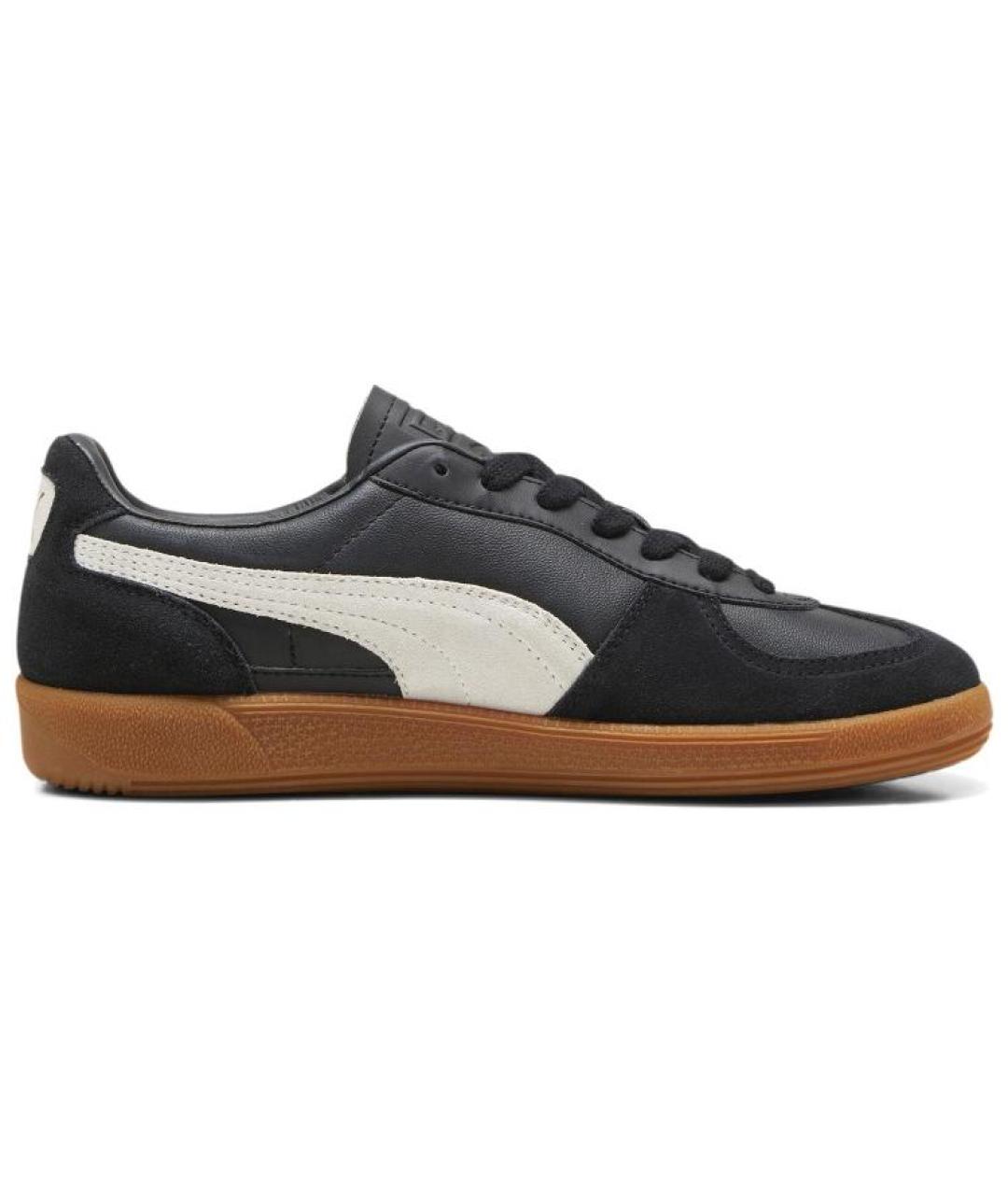 PUMA Черные кеды, фото 3