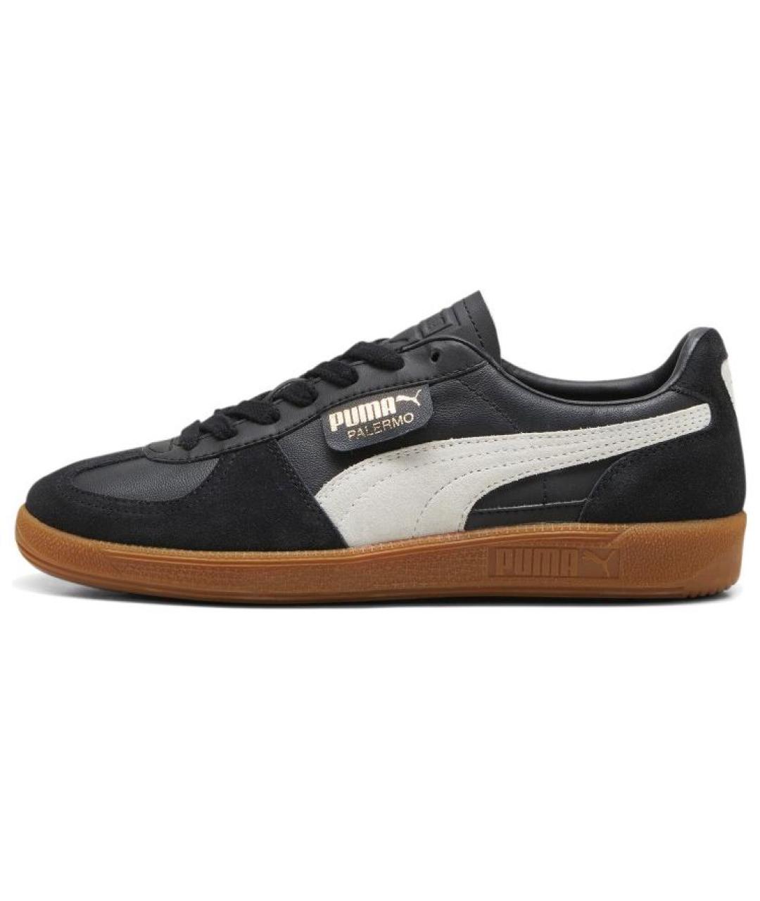 PUMA Черные кеды, фото 2
