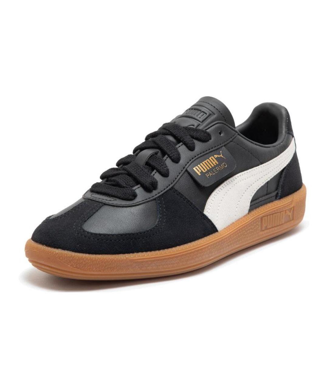 PUMA Черные кеды, фото 4