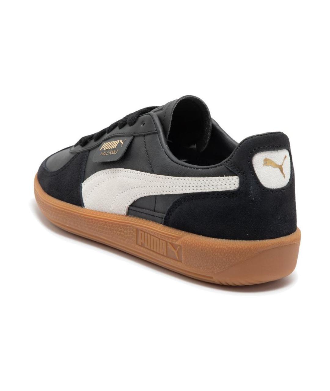 PUMA Черные кеды, фото 6