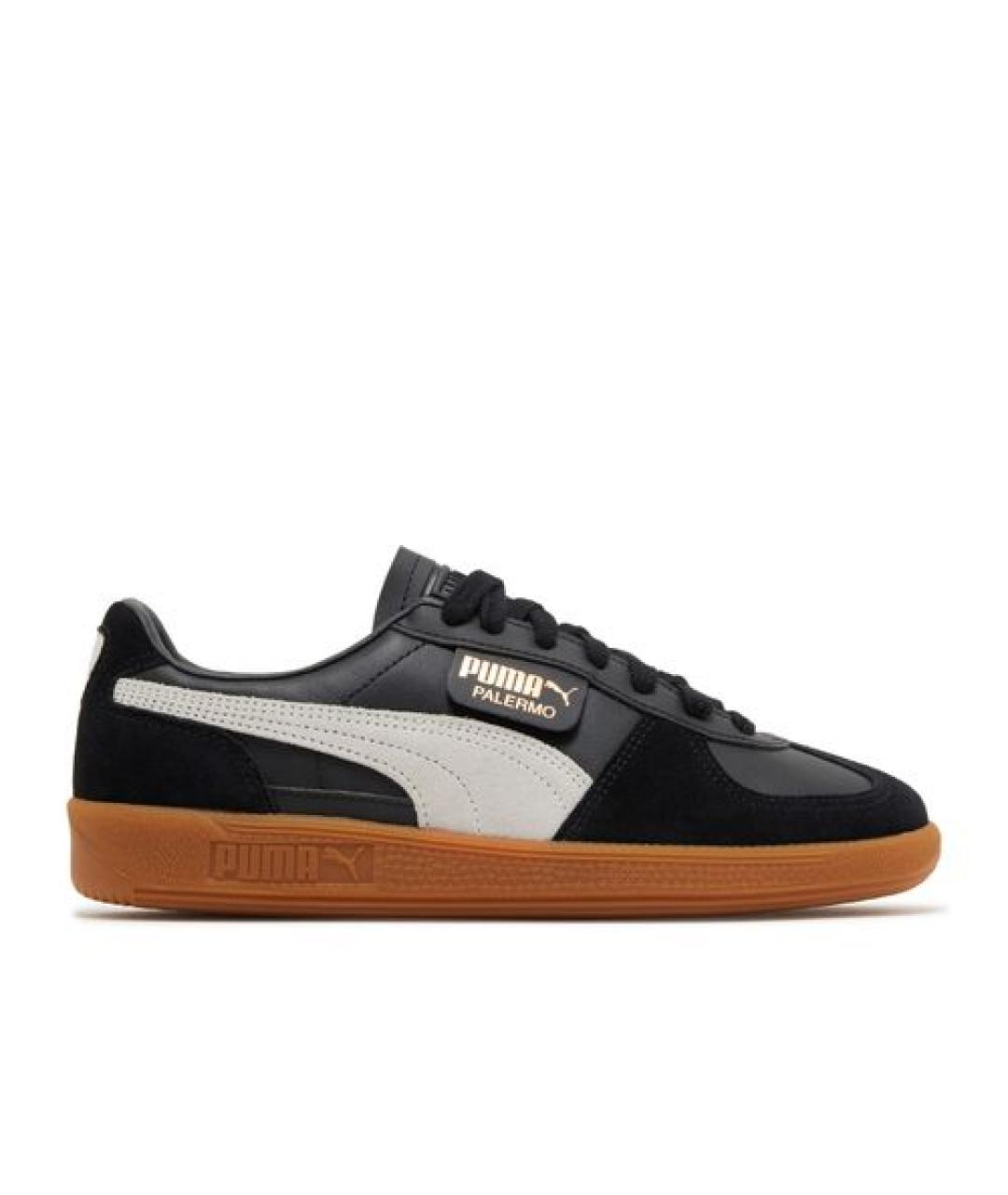 PUMA Черные кеды, фото 1