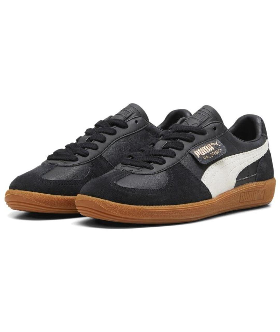 PUMA Черные кеды, фото 5