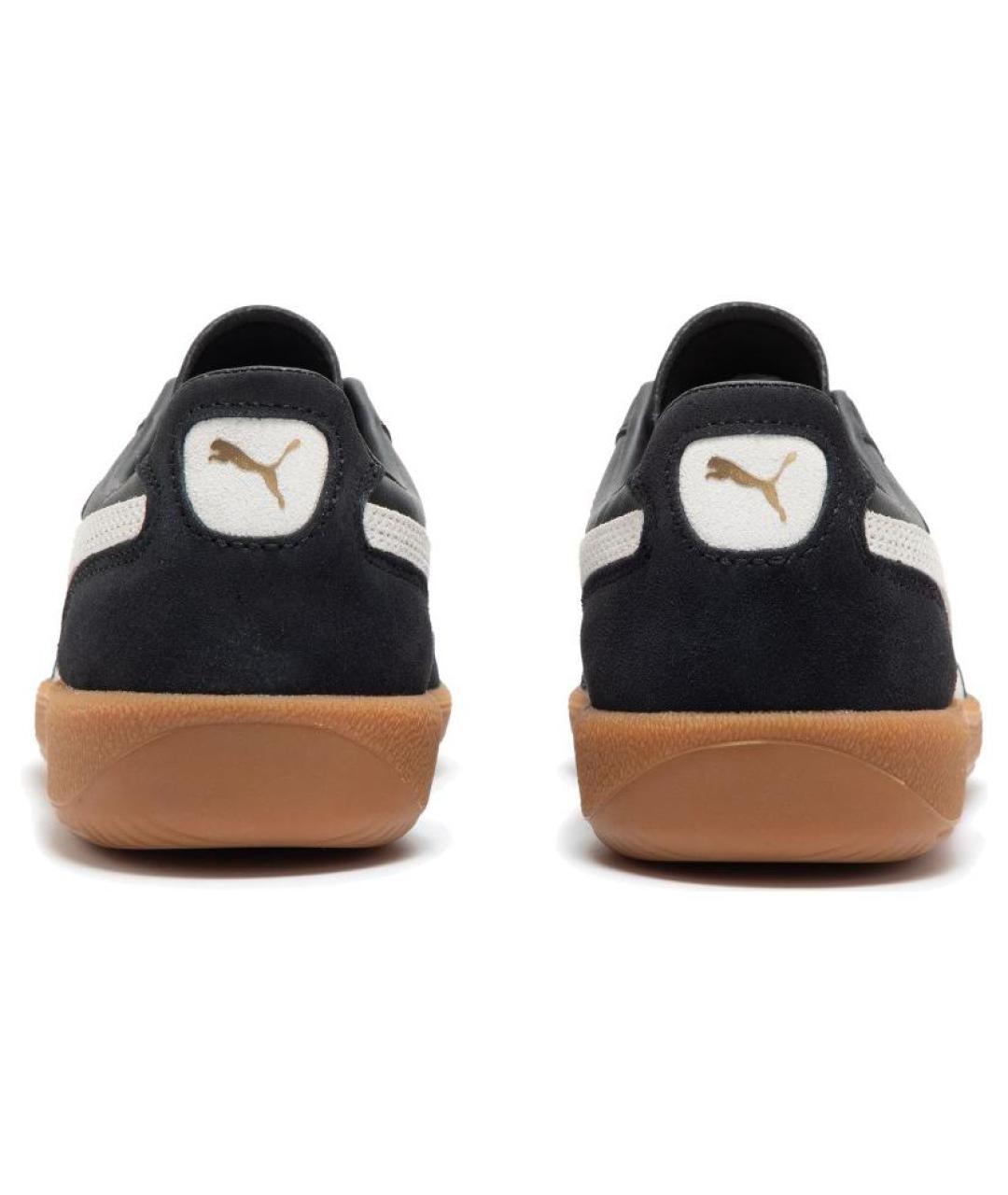 PUMA Черные кеды, фото 7