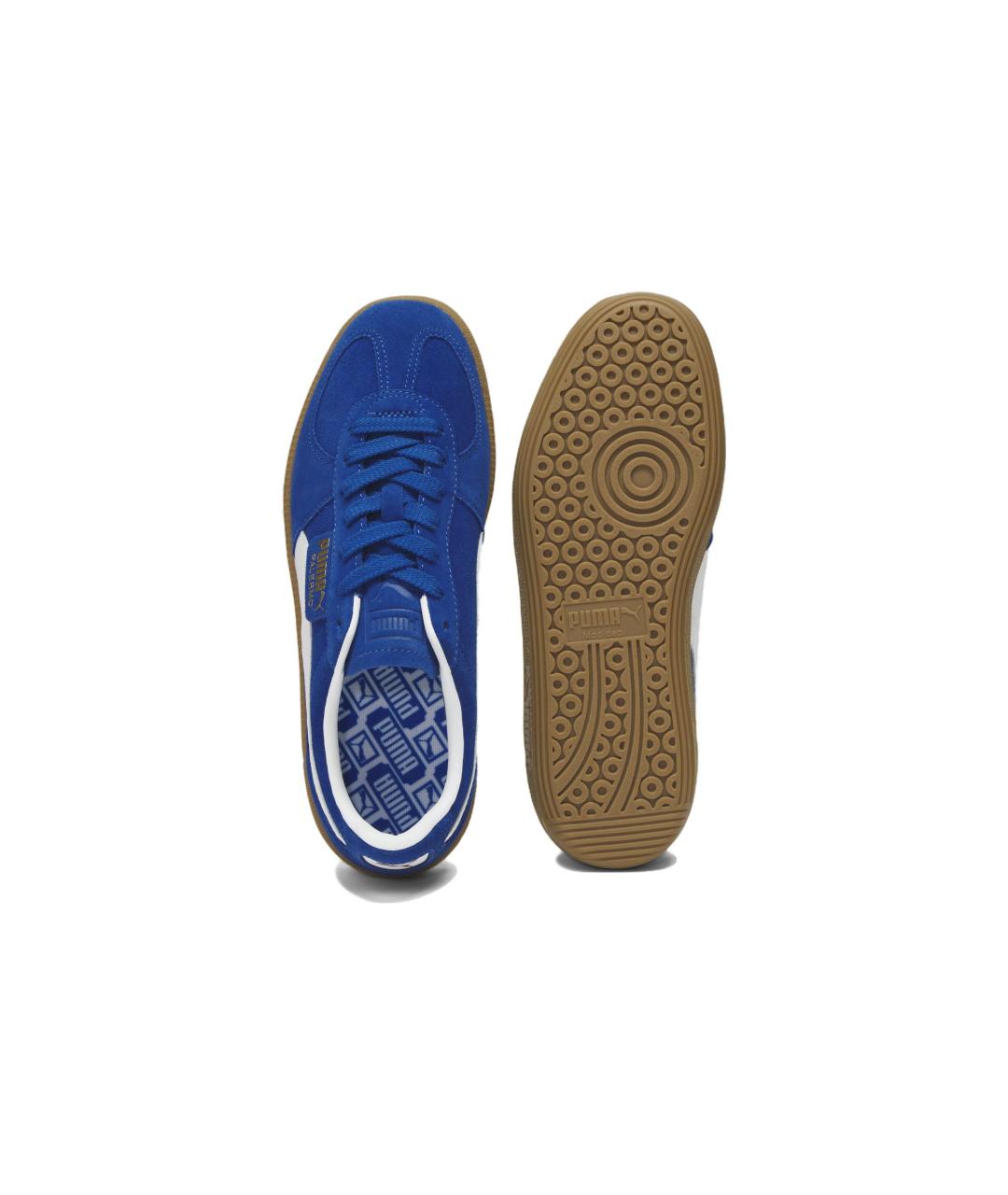 PUMA Синие кеды, фото 5