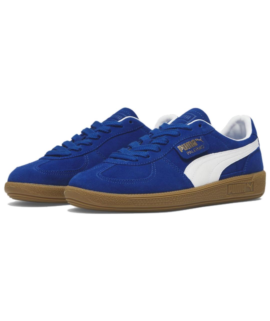 PUMA Синие кеды, фото 4