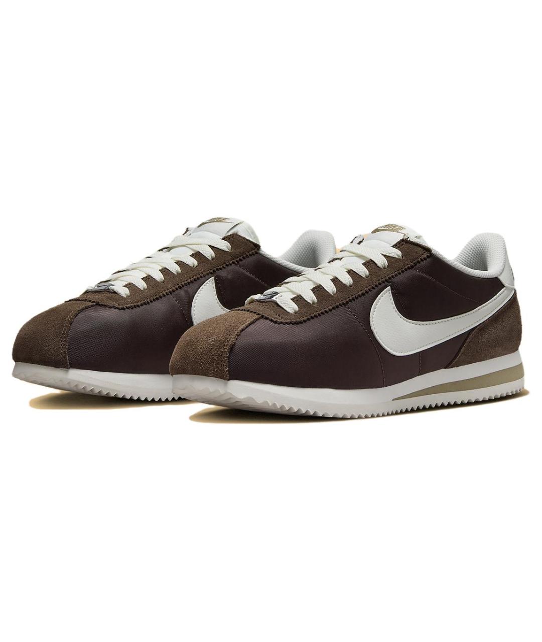 NIKE Коричневые кроссовки, фото 4