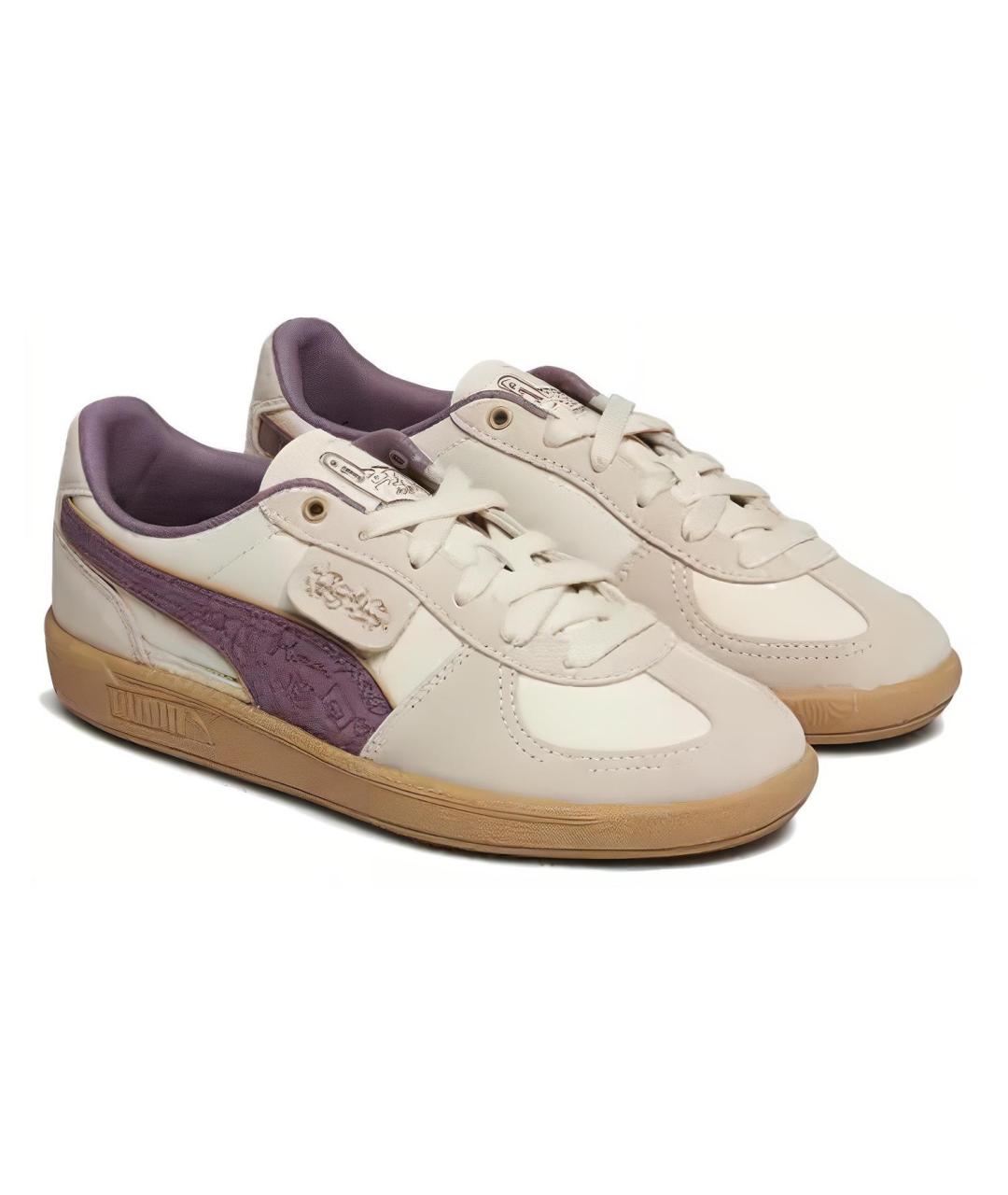 PUMA Белые кеды, фото 5